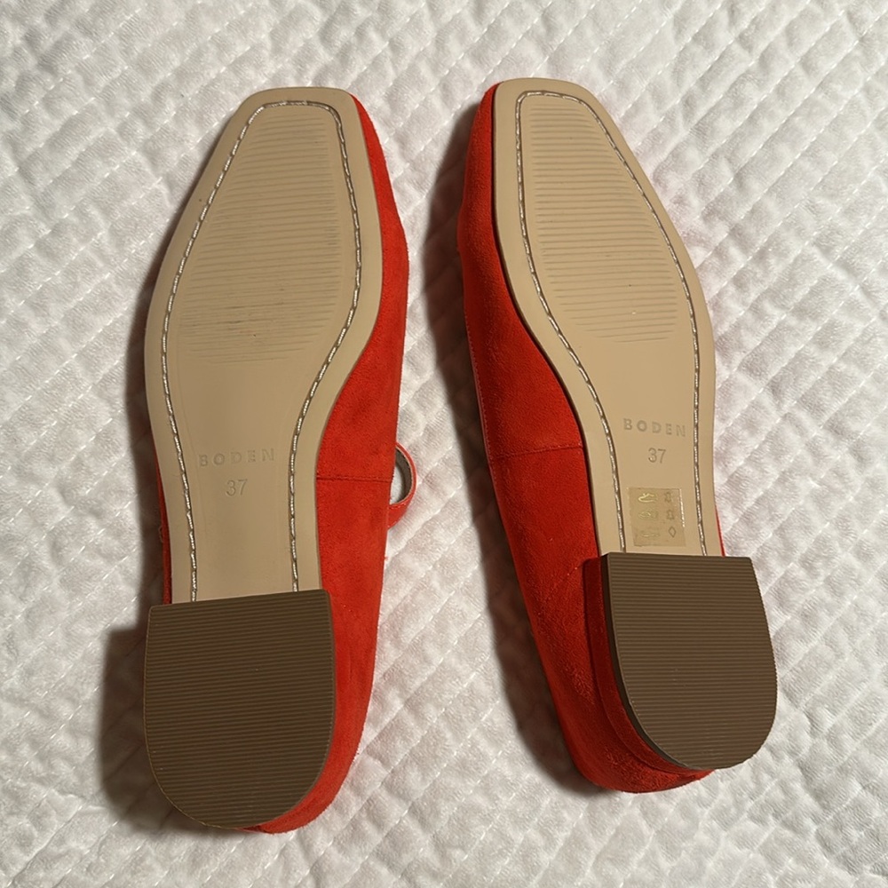 New BODEN Iris Snaffle Mary Jane Flats Size 6 - Picture 8 of 10